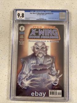 Star Wars X-Wing Rogue Squadron 1997. #19 #20 #21 #25. All Cgc 9.8 Star Wars X-Wing Rogue Squadron 1997. #19 #20 #21 #25. All Cgc 9.8
