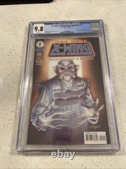 Star Wars X-Wing Rogue Squadron 1997. #19 #20 #21 #25. All Cgc 9.8 Star Wars X-Wing Rogue Squadron 1997. #19 #20 #21 #25. All Cgc 9.8