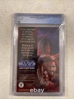Star Wars X-Wing Rogue Squadron 1997. #19 #20 #21 #25. All Cgc 9.8 Star Wars X-Wing Rogue Squadron 1997. #19 #20 #21 #25. All Cgc 9.8