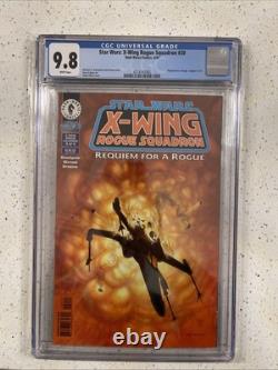 Star Wars X-Wing Rogue Squadron 1997. #19 #20 #21 #25. All Cgc 9.8 Star Wars X-Wing Rogue Squadron 1997. #19 #20 #21 #25. All Cgc 9.8
