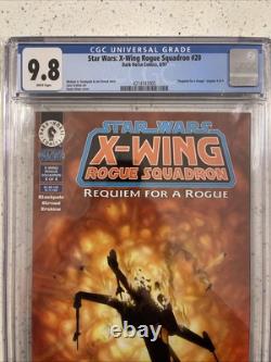 Star Wars X-Wing Rogue Squadron 1997. #19 #20 #21 #25. All Cgc 9.8 Star Wars X-Wing Rogue Squadron 1997. #19 #20 #21 #25. All Cgc 9.8