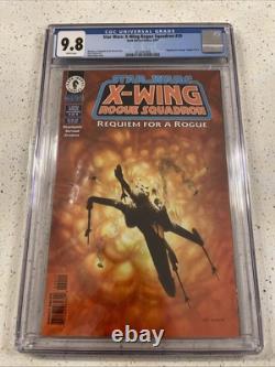 Star Wars X-Wing Rogue Squadron 1997. #19 #20 #21 #25. All Cgc 9.8 Star Wars X-Wing Rogue Squadron 1997. #19 #20 #21 #25. All Cgc 9.8