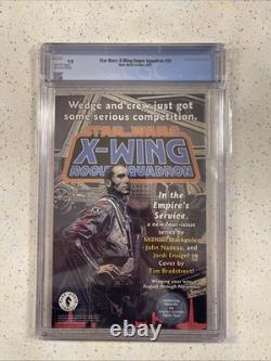 Star Wars X-Wing Rogue Squadron 1997. #19 #20 #21 #25. All Cgc 9.8 Star Wars X-Wing Rogue Squadron 1997. #19 #20 #21 #25. All Cgc 9.8