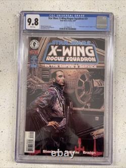 Star Wars X-Wing Rogue Squadron 1997. #19 #20 #21 #25. All Cgc 9.8 Star Wars X-Wing Rogue Squadron 1997. #19 #20 #21 #25. All Cgc 9.8