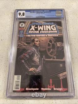 Star Wars X-Wing Rogue Squadron 1997. #19 #20 #21 #25. All Cgc 9.8 Star Wars X-Wing Rogue Squadron 1997. #19 #20 #21 #25. All Cgc 9.8
