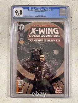 Star Wars X-Wing Rogue Squadron 1997. #19 #20 #21 #25. All Cgc 9.8 Star Wars X-Wing Rogue Squadron 1997. #19 #20 #21 #25. All Cgc 9.8