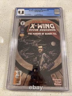 Star Wars X-Wing Rogue Squadron 1997. #19 #20 #21 #25. All Cgc 9.8 Star Wars X-Wing Rogue Squadron 1997. #19 #20 #21 #25. All Cgc 9.8