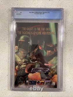 Star Wars X-Wing Rogue Squadron 1997. #19 #20 #21 #25. All Cgc 9.8 Star Wars X-Wing Rogue Squadron 1997. #19 #20 #21 #25. All Cgc 9.8