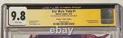 Star Wars Yoda #1 (2023) CGC 9.8 Signed By Tyler Kirkham Whatnot Exclusive