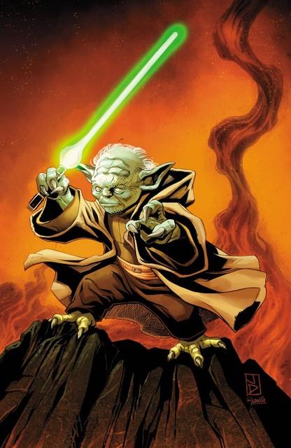 Star Wars Yoda #1 Virgin Limited To 1,000 Jan Duursema / Lacc Exclusive