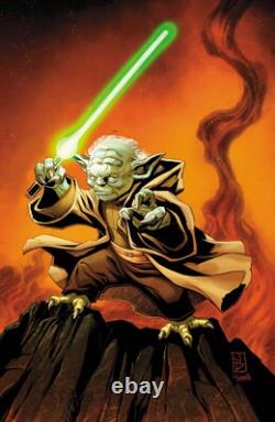 Star Wars Yoda #1 Virgin Limited to 1,000 Jan Duursema / LACC Exclusive
