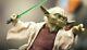 Star Wars Yoda-hot Toys Figure Episode Ii-attack Of Clones -factory Seal, 2x Box