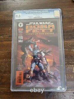 Star Wars boba Fettenemy Of The Empire #3 CGC 9.8 White Pages