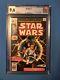 Star Wars Comic #1 1977 Cgc Graded 9.6 White Pages