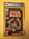 Star Wars Comic #1 1977 Cgc Graded 9.6 White Pages First Print