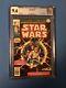 Star Wars Comic #1 1977 Cgc Graded 9.6 White Pages First Print