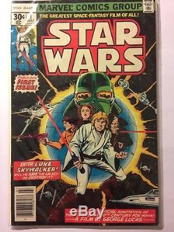 Star Wars comic 1 2 3 4 and 5 5 comic Lot In Very Good Condition