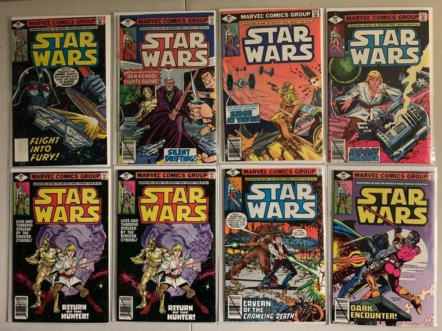 Star Wars Comics Lot #23-80 Direct 35 Diff Avg 6.0 (1979-84)