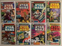 Star Wars comics lot #7-79 newsstand 46 diff avg 6.0 (1978-84) Star Wars comics lot #7-79 newsstand 46 diff avg 6.0 (1978-84)