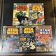 Star Wars #'s 19 21 25 30 31 Mark Jewelers Variants Marvel 1977 Lot Of 5