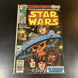 Star Wars #'s 19 21 25 30 31 Mark Jewelers Variants Marvel 1977 Lot of 5