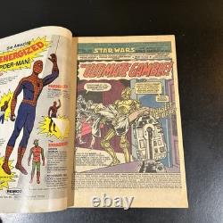 Star Wars #'s 19 21 25 30 31 Mark Jewelers Variants Marvel 1977 Lot of 5