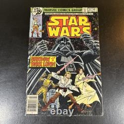 Star Wars #'s 19 21 25 30 31 Mark Jewelers Variants Marvel 1977 Lot of 5