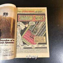 Star Wars #'s 19 21 25 30 31 Mark Jewelers Variants Marvel 1977 Lot of 5