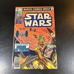Star Wars #'s 19 21 25 30 31 Mark Jewelers Variants Marvel 1977 Lot of 5