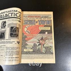 Star Wars #'s 19 21 25 30 31 Mark Jewelers Variants Marvel 1977 Lot of 5