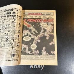 Star Wars #'s 19 21 25 30 31 Mark Jewelers Variants Marvel 1977 Lot of 5