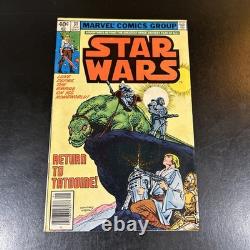 Star Wars #'s 19 21 25 30 31 Mark Jewelers Variants Marvel 1977 Lot of 5