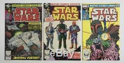 Star Wars #s 1 107 Complete Set Run Lot 41 42 68 1st Yoda Boba Fett