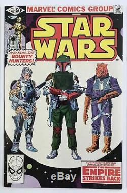 Star Wars #s 1 107 Complete Set Run Lot 41 42 68 1st Yoda Boba Fett