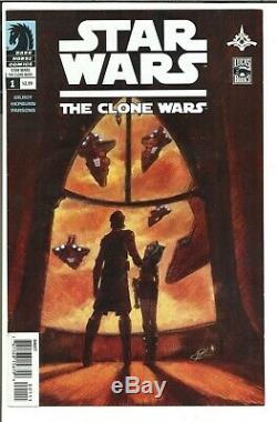 Star Wars the CLONE WARS #1 1st Appearance of Ahsoka Tano Comic