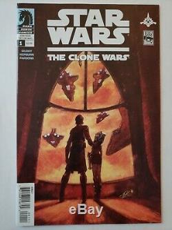 Star Wars the CLONE WARS #1 1st Appearance of Ahsoka Tano Comic