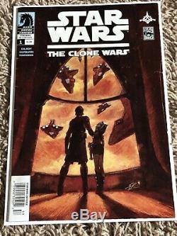 Star Wars the Clone Wars #1- 1st Ahoska Tano Newsstand Variant