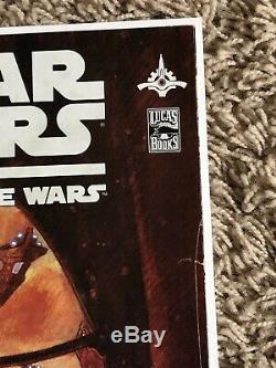 Star Wars the Clone Wars #1- 1st Ahoska Tano Newsstand Variant
