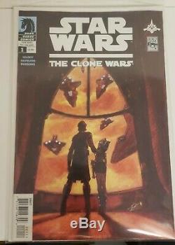 Star Wars the Clone Wars #1(2008) 1st Ahoska Tano HTF Key