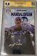Star Wars The Mandalorian #7 Cgc Ss 9.8 Mayhew Signed By Giancarlo Esposito