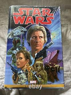 Star Wars the Original Marvel Years Omnibus 1 2 3 Hardcover See Description