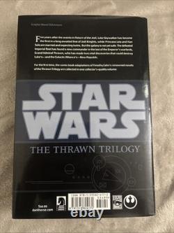 Star Wars the Thrawn Trilogy (Dark Horse Comics December 2009) First Edition