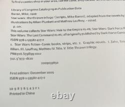 Star Wars the Thrawn Trilogy (Dark Horse Comics December 2009) First Edition