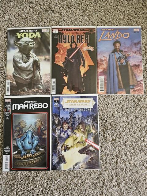 Star Wars Themed Comics 12 Total