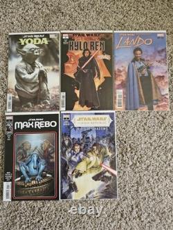 Star Wars themed comics 12 total Star Wars themed comics 12 total