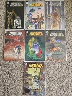 Star Wars themed comics 12 total Star Wars themed comics 12 total