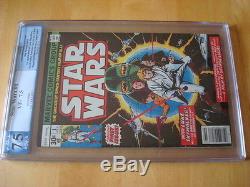 Star wars #1 35 cent variant Grade 6.0 and regular edition 7.5. Cheapest on Ebay