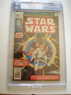 Star wars #1 35 cent variant Graded 6.0