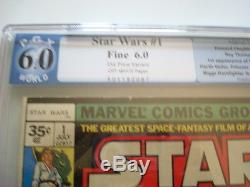 Star wars #1 35 cent variant Graded 6.0