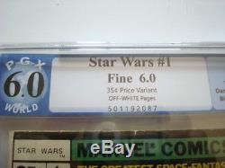 Star wars #1 35 cent variant Graded 6.0 Cheapest one on Ebay